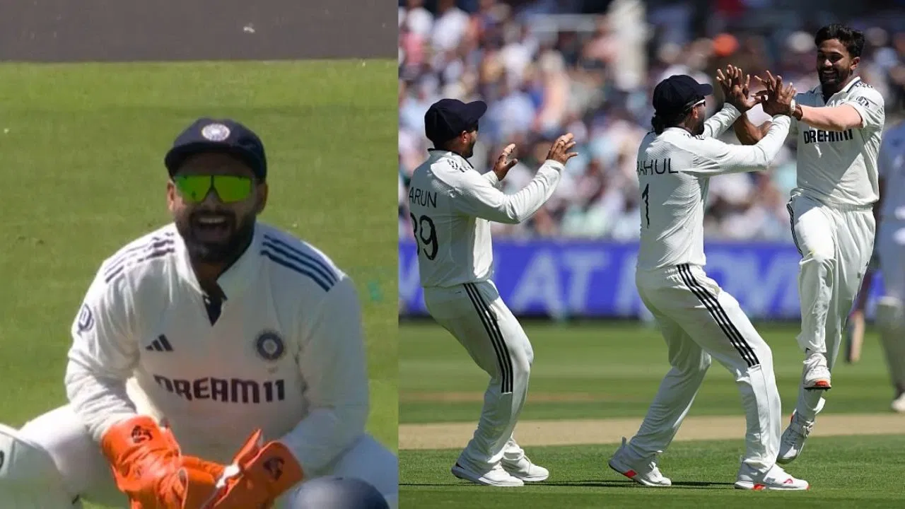 Watch: Nitish Kumar Reddy astonishes Rishabh Pant by dismissing Ben Duckett, Zak Crawley in same over at Lords