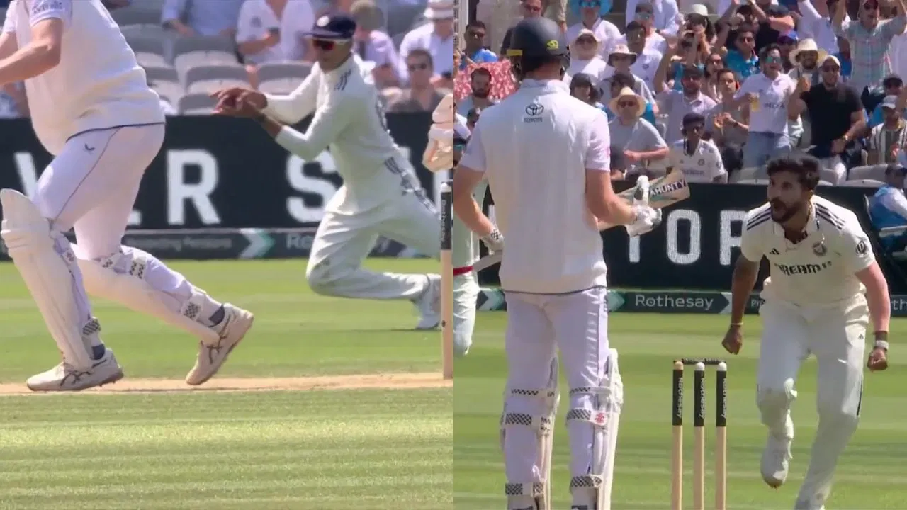 Nitish Kumar Reddy Send Off To Zak Crawley And Yashasvi Jaiswal Catch