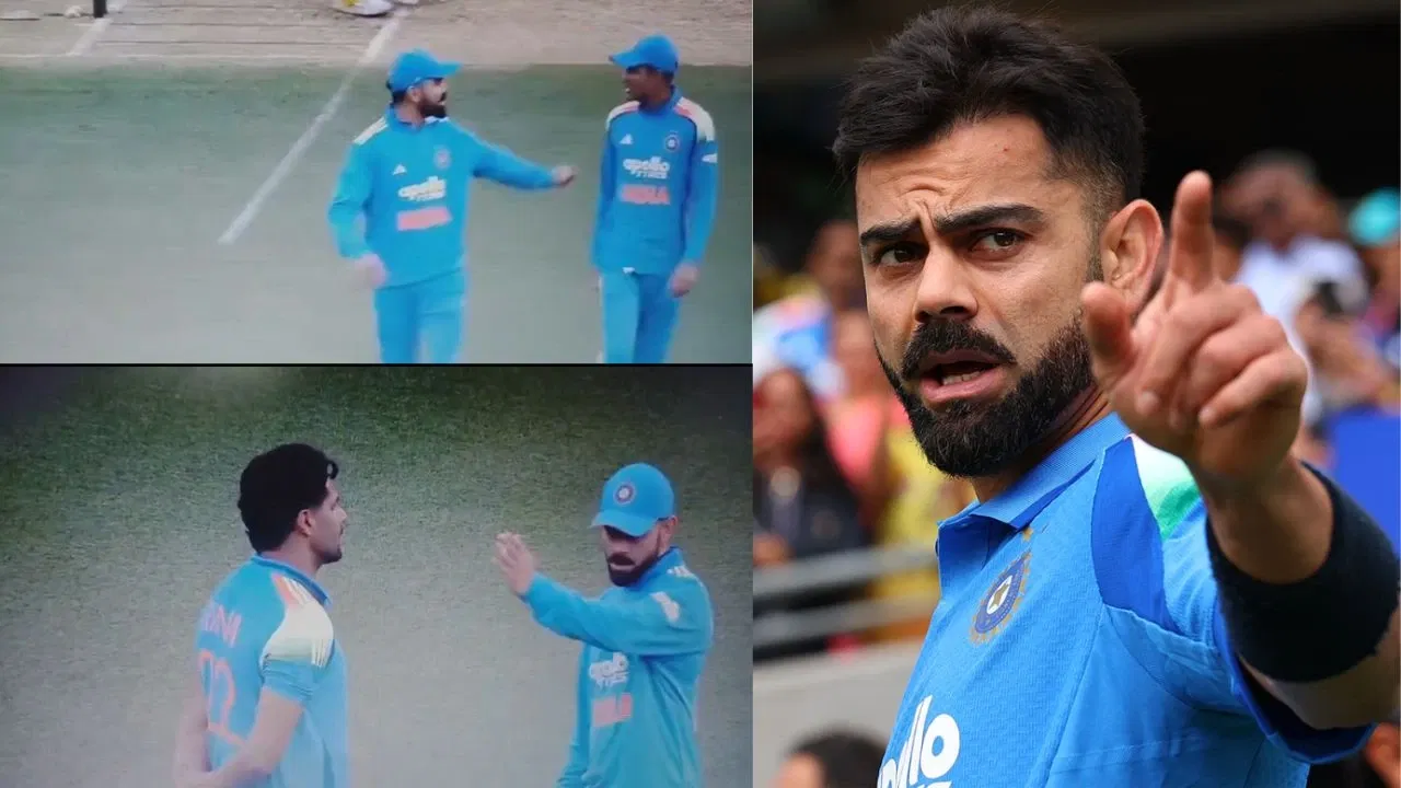 Not Rohit Sharma Virat Kohli Takes Over India Captaincy From Shubman Gill In The Middle Of ODI Vs Australia