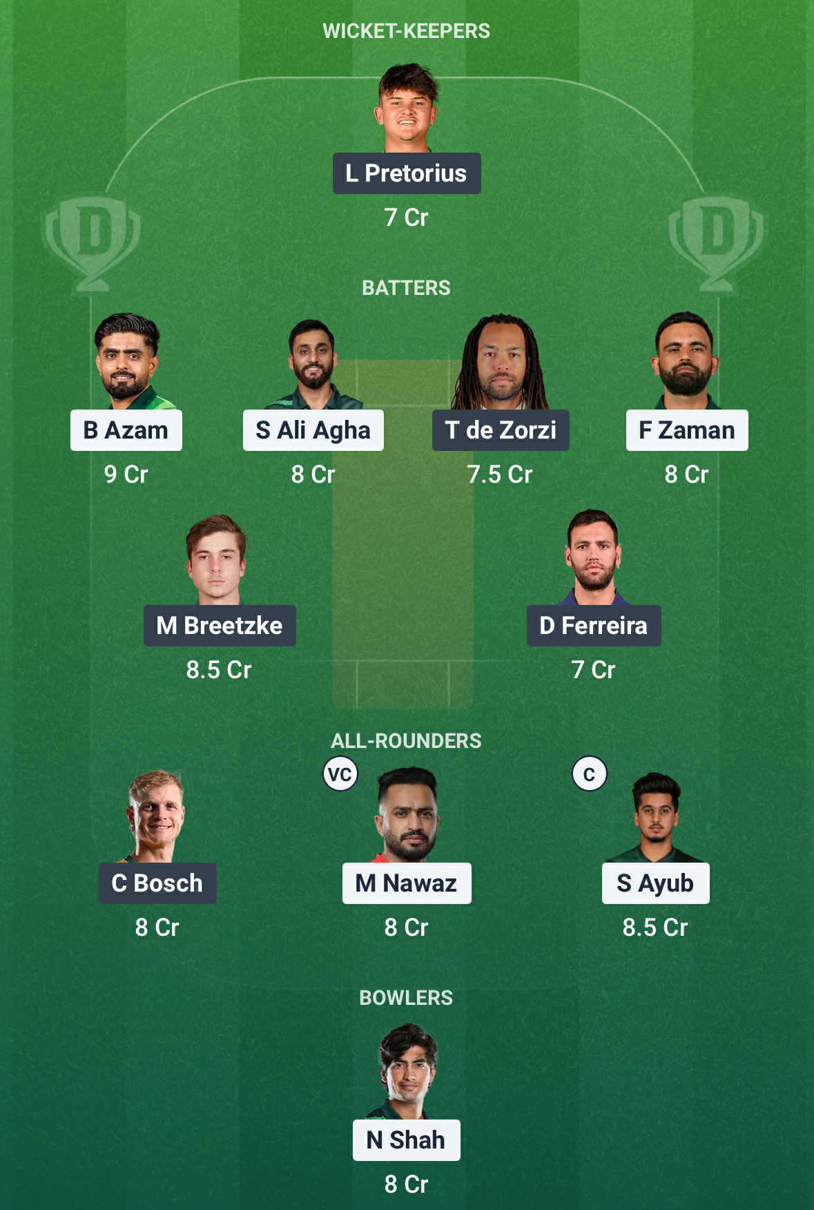 PAK Vs SA Dream11 Prediction2