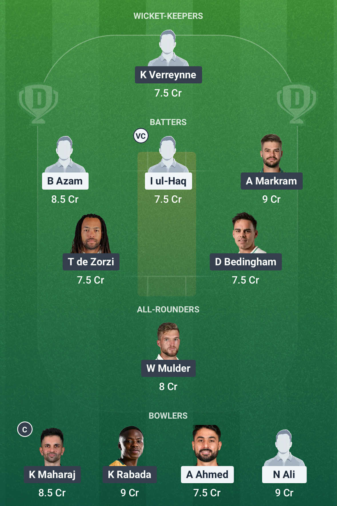 PAK vs SA Dream11 Prediction