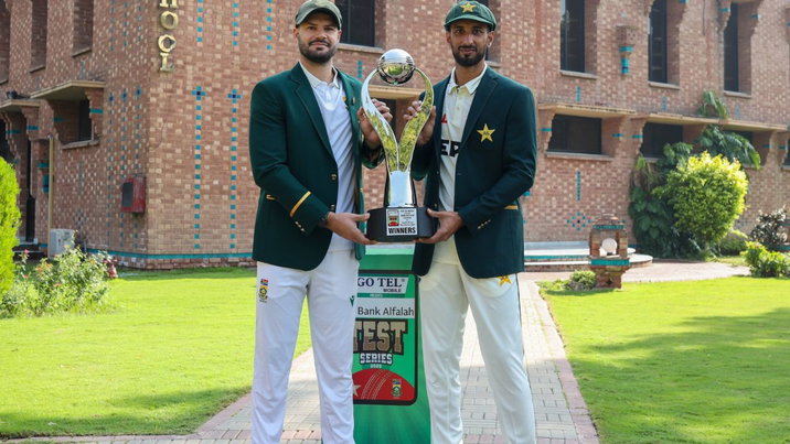 PAK Vs SA Pakistan Vs South Africa Shan Masood Aiden Markram in WTC 2025-27 Cycle