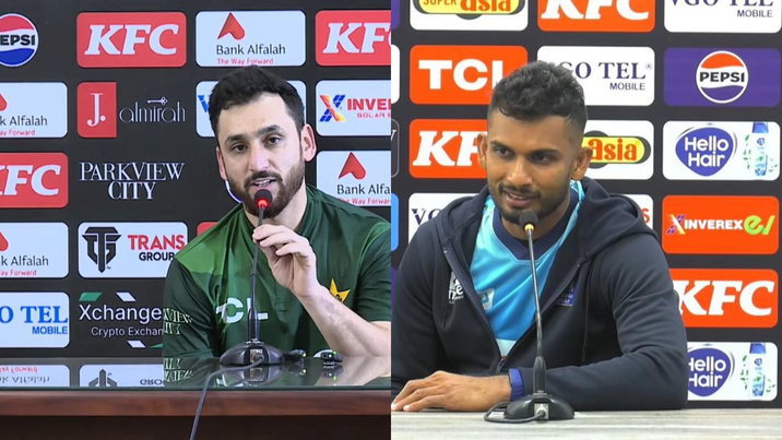 PAK Vs SL