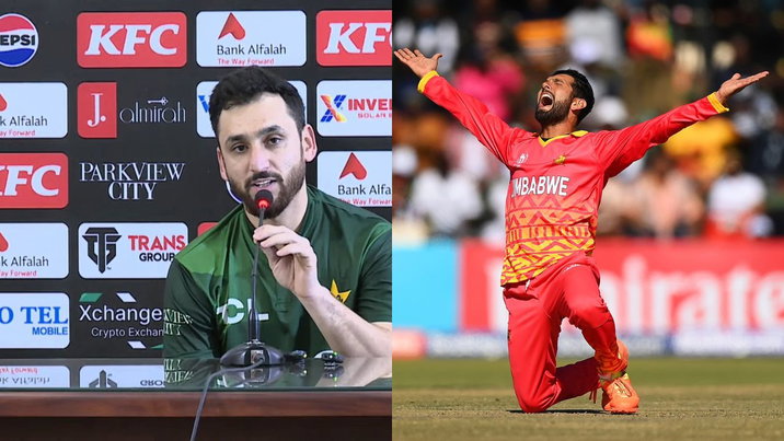 PAK Vs ZIM