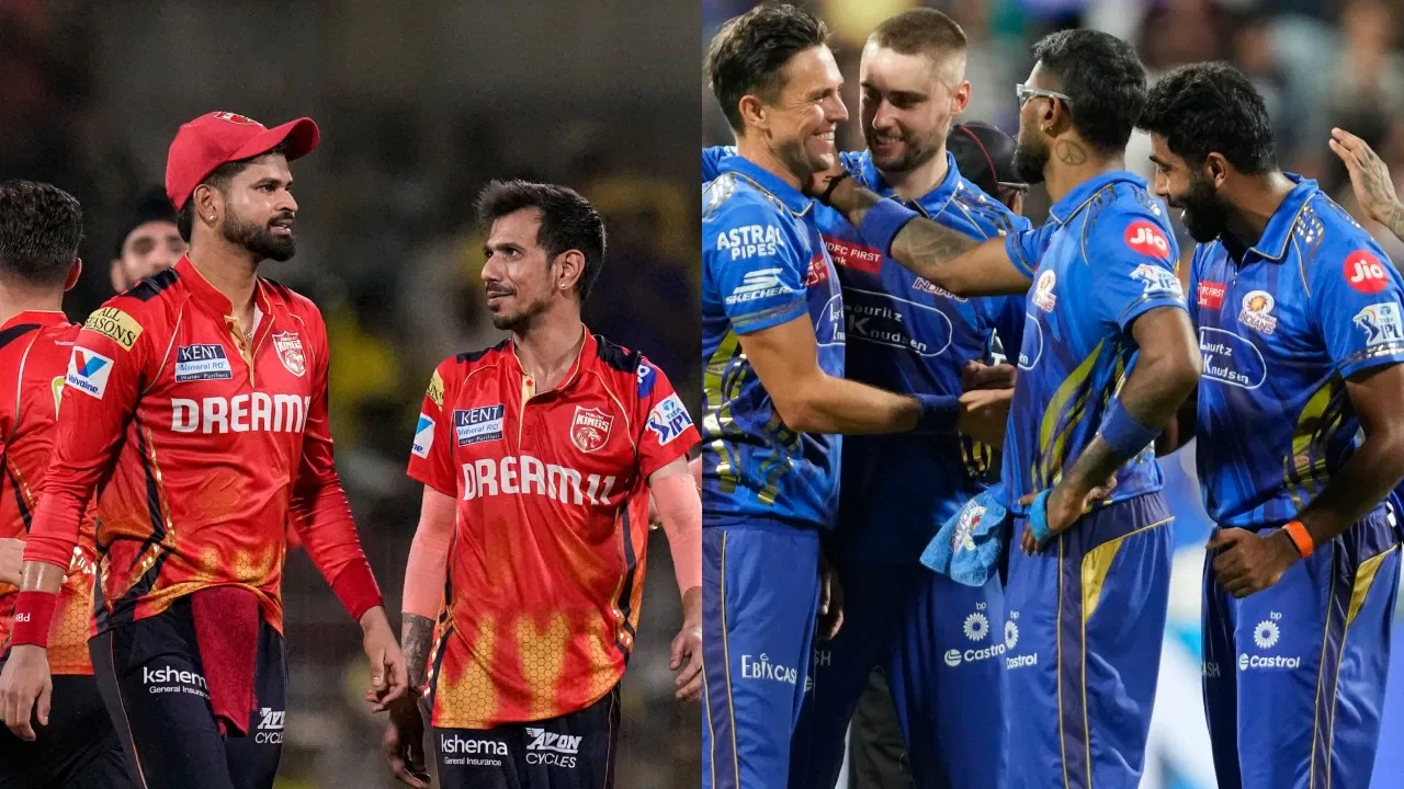 PBKS Vs MI IPL 2025