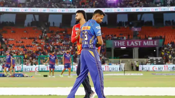 PBKS Vs MI Shreyas Iyer Hardik Pandya IPL 2025 Punjab Kings Mumbai Indians