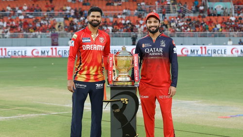 PBKS Vs RCB IPL 2025 Final