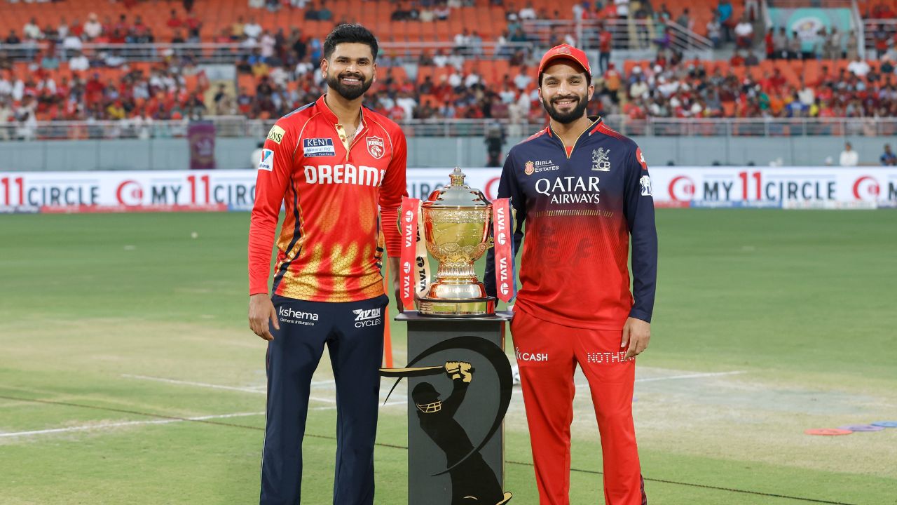 PBKS Vs RCB IPL 2025 Final Rajat Patidar Shreyas Iyer