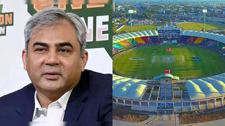 ICC Champions Trophy 2025 Mohsin Naqvi Attacks India After On time ICC Champions Trophy 2025 Mohsin Naqvi Attacks India After On time