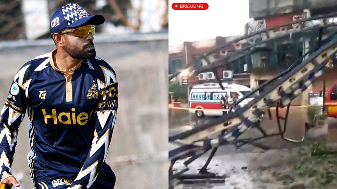 PSL Stadium Bombed