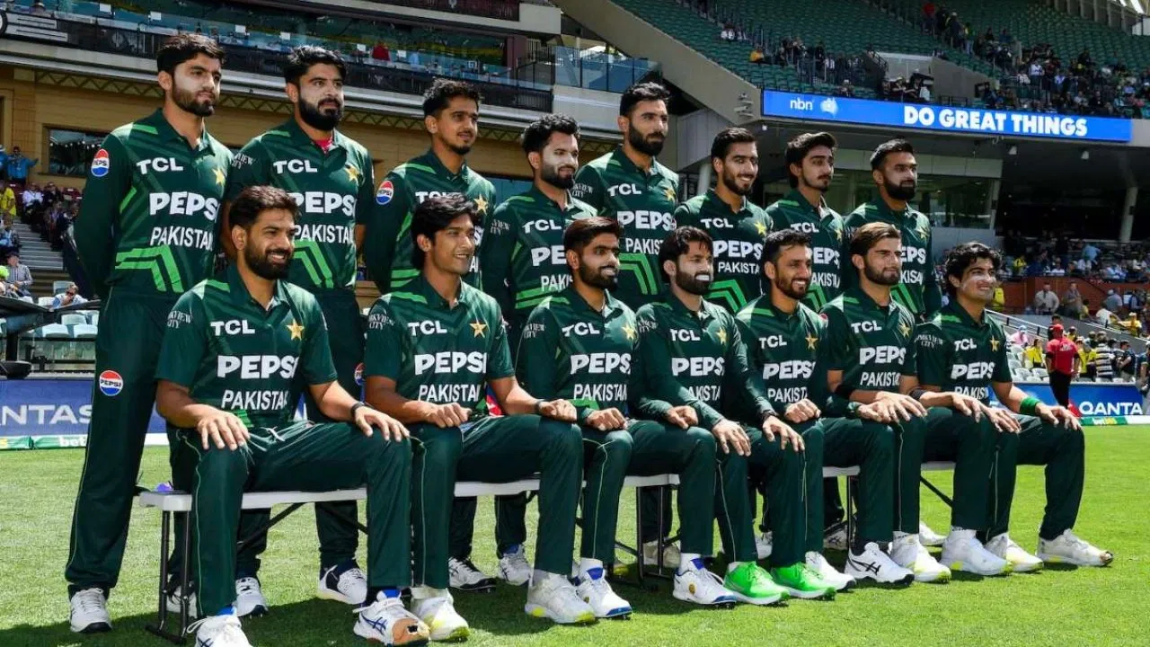 Pakistan Squad For ICC Champions Trophy 2025