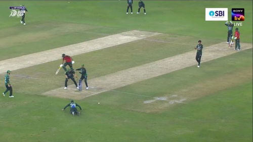 Pakistan VS Bangladesh Runout