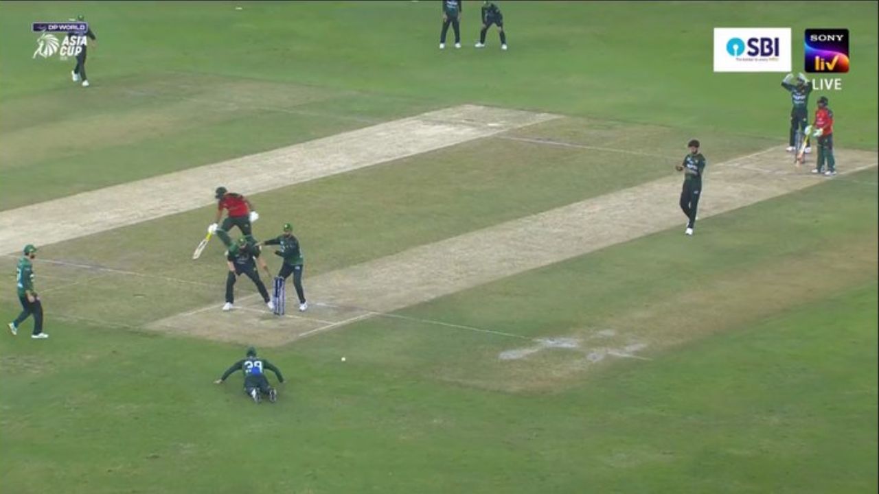 Pakistan VS Bangladesh Runout
