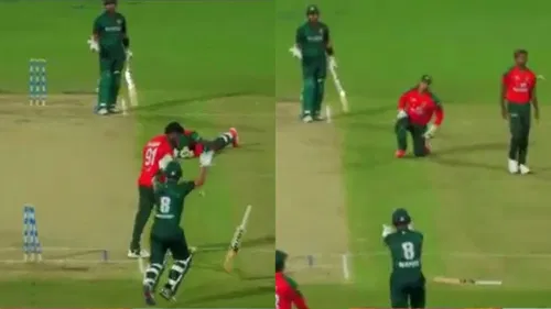 Pakistan Batters Clash