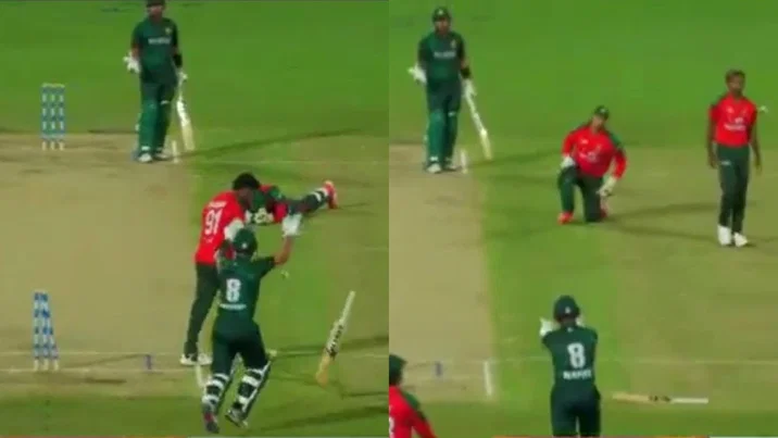 Pakistan Batters Clash