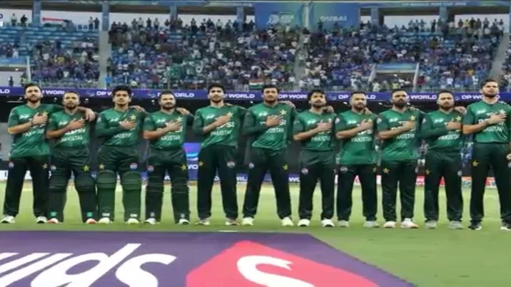 Pakistan Humiliated As Jalebi Baby Blares Out Instead Of National Anthem Vs India In Asia Cup 2025 1