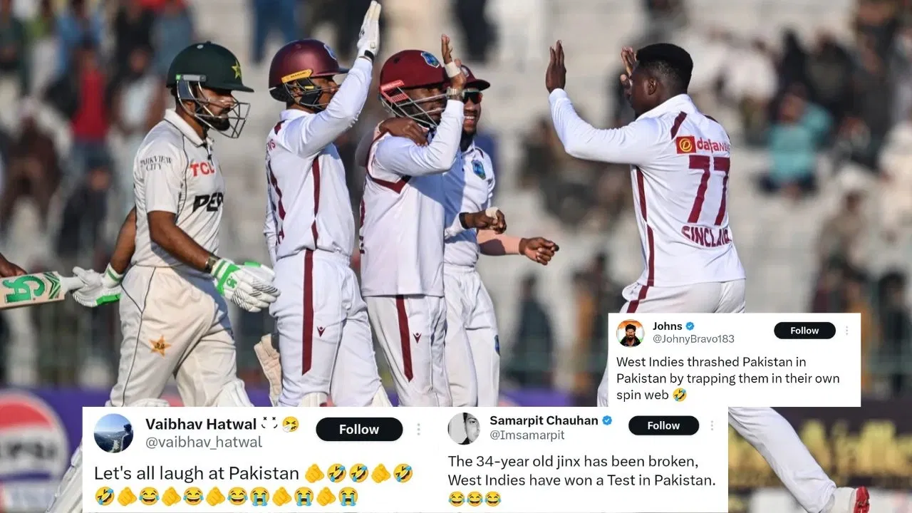 Pakistan Lost To West Indies