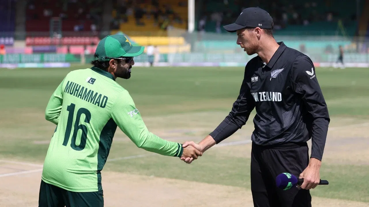 Pakistan Vs New Zealand ICC Champions Trophy