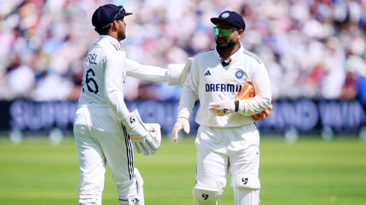 Rishabh Pant Injury