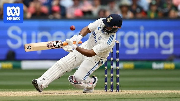 Rishabh Pant Unorthodox Shot