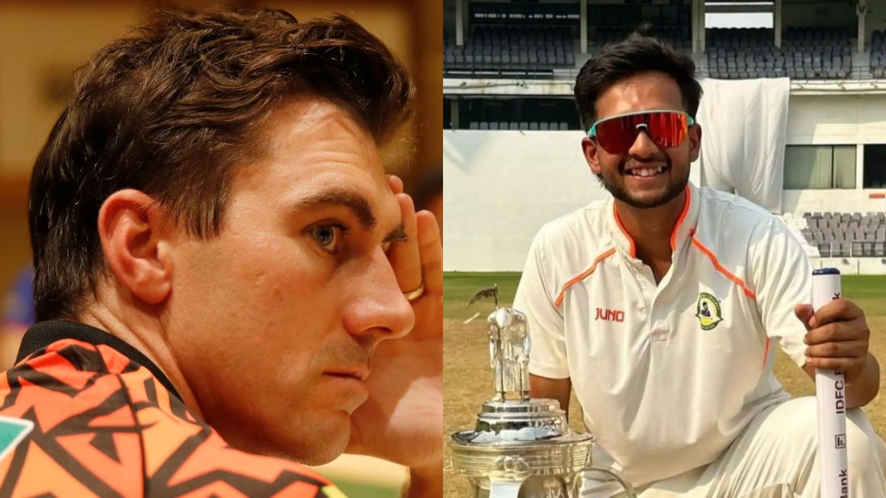 Pat Cummins Harsh Dubey SRH IPL 2025
