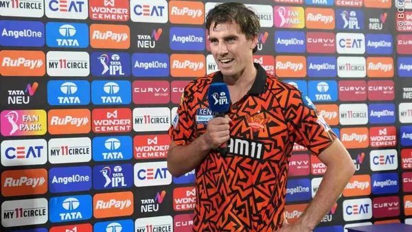 Pat Cummins Post Match