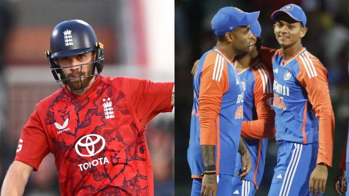 Phil Salt On Team India
