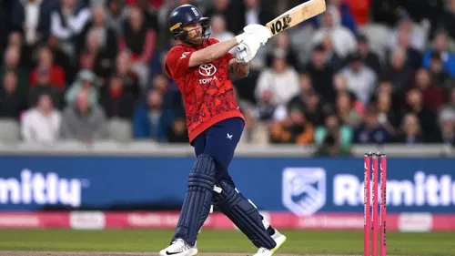 England Opener Phil Salt