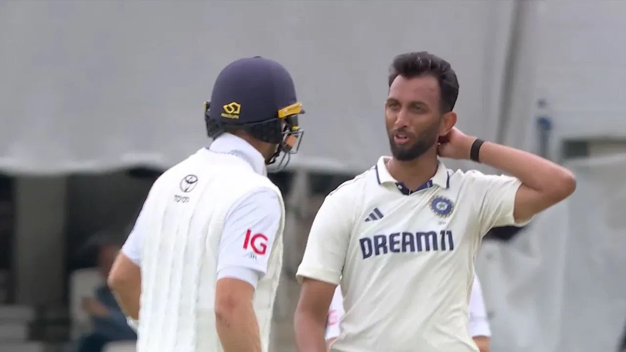 Prasidh Krishna Vs Joe Root