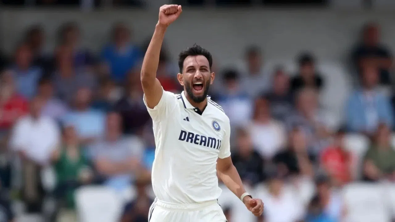 Prasidh Krishna officially becomes worst pacer in history of Test cricket
