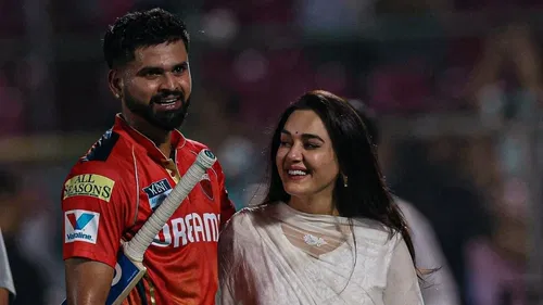 Preity Zinta Shreyas Iyer