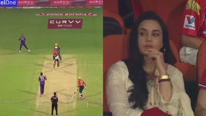 Preity Zinta Reaction To Marco Jansen