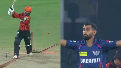 Prince Yadav Dismisses Travis Head