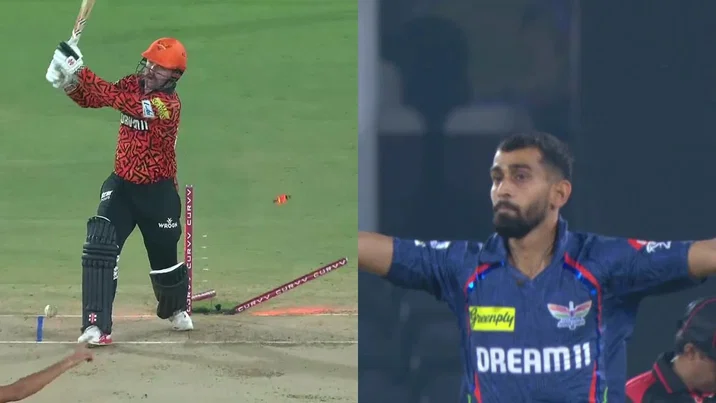 Prince Yadav Dismisses Travis Head