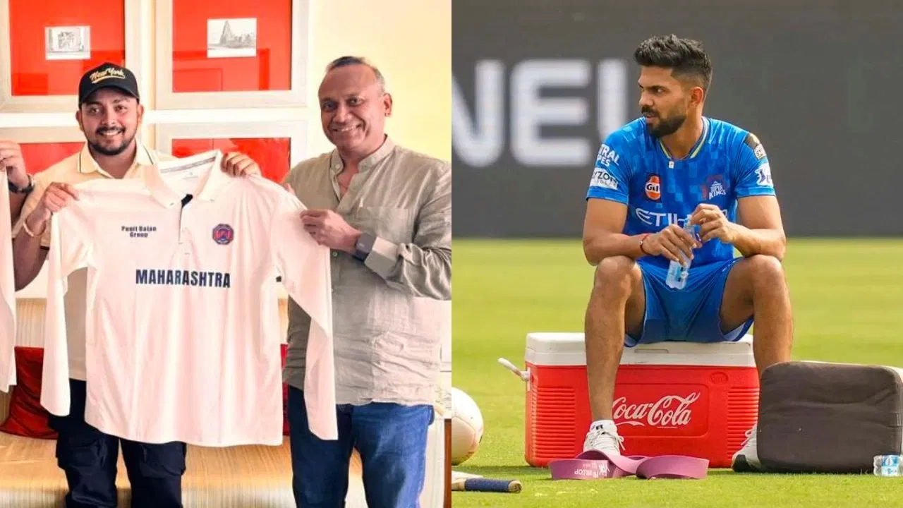 Prithvi Shaw Ruturaj Gaikwad