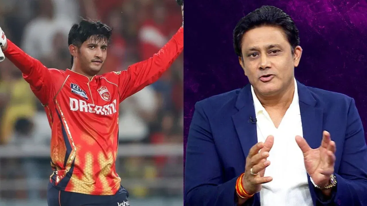 Priyansh Arya And Anil Kumble