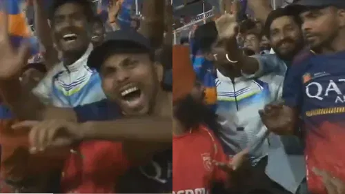 Punjab Kings Fan Almost Fights With RCB Fan