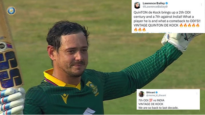 Quinton De Kock Ton