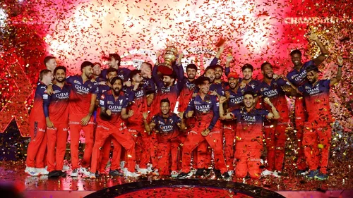 Royal Challengers Bengaluru- RCB IPL 2025 Champions