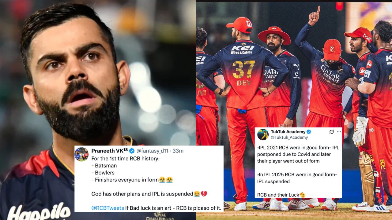 RCB Virat Kohli IPL 2025 Suspended