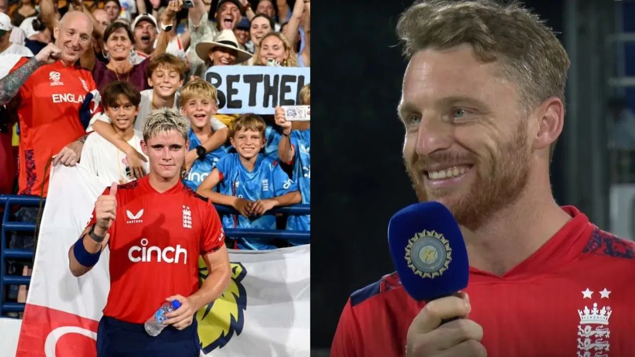 RCB And England Star Jacob Bethell And Jos Buttler