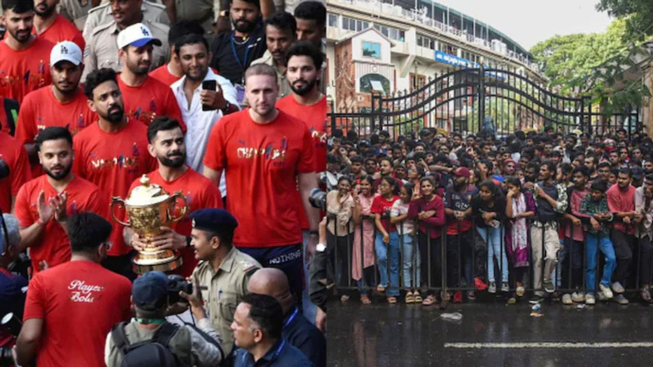 RCB Blamed For Stampede
