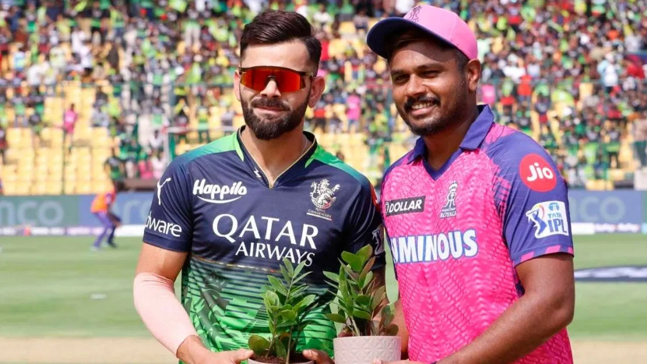 RCB Green Jersey