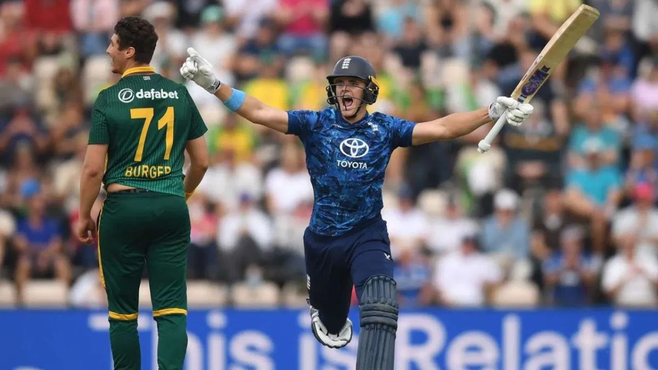 RCB S Jacob Bethell Creates History With First Professional Cricket Hundred Vs South Africa