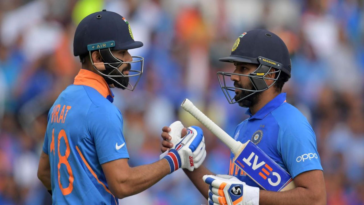 Virat Kohli and Rohit Sharma
