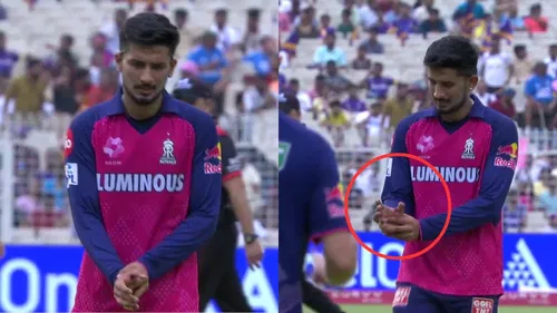 RR Debutant Kunal Singh Rathore Injured