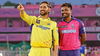 RR Vs CSK MS Dhoni Sanju Samson