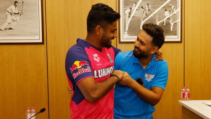 RR Vs LSG Sanju Samson Rishabh Pant IPL 2025