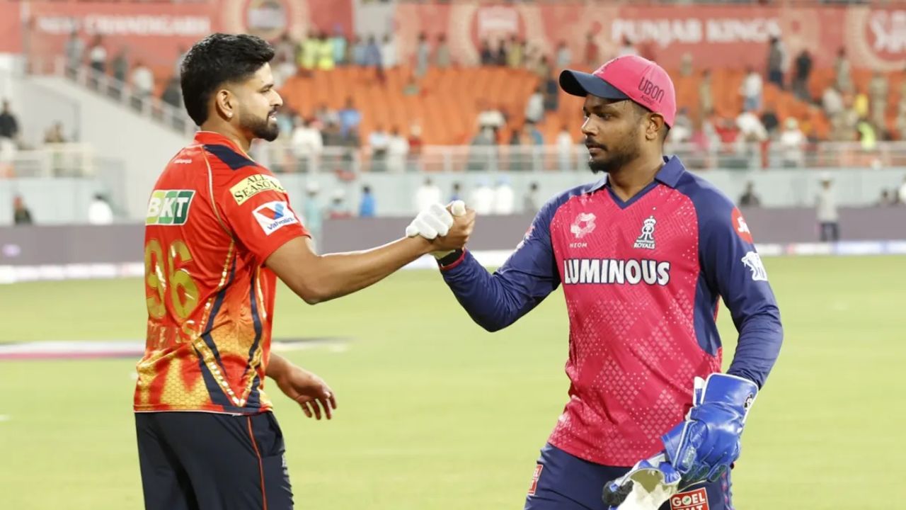 RR vs PBKS Dream11 Prediction Today Match 59 IPL 2025