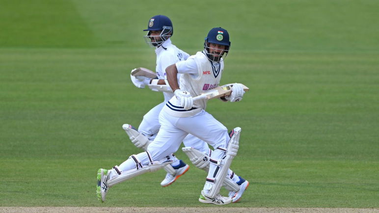 Ajinkya Rahane And Cheteshwar Pujara